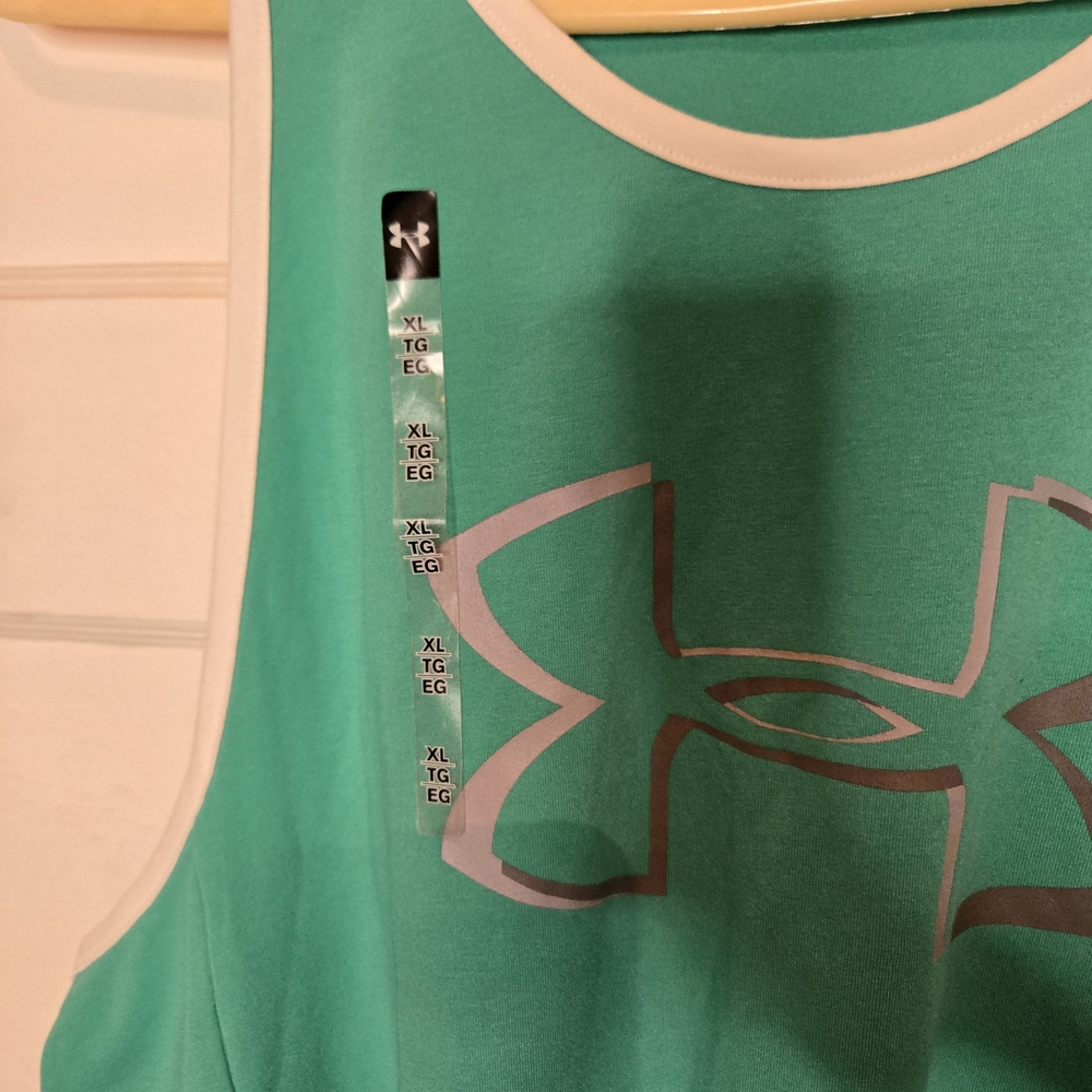 Under Armour Teal Tank Top - Picture 2 of 4